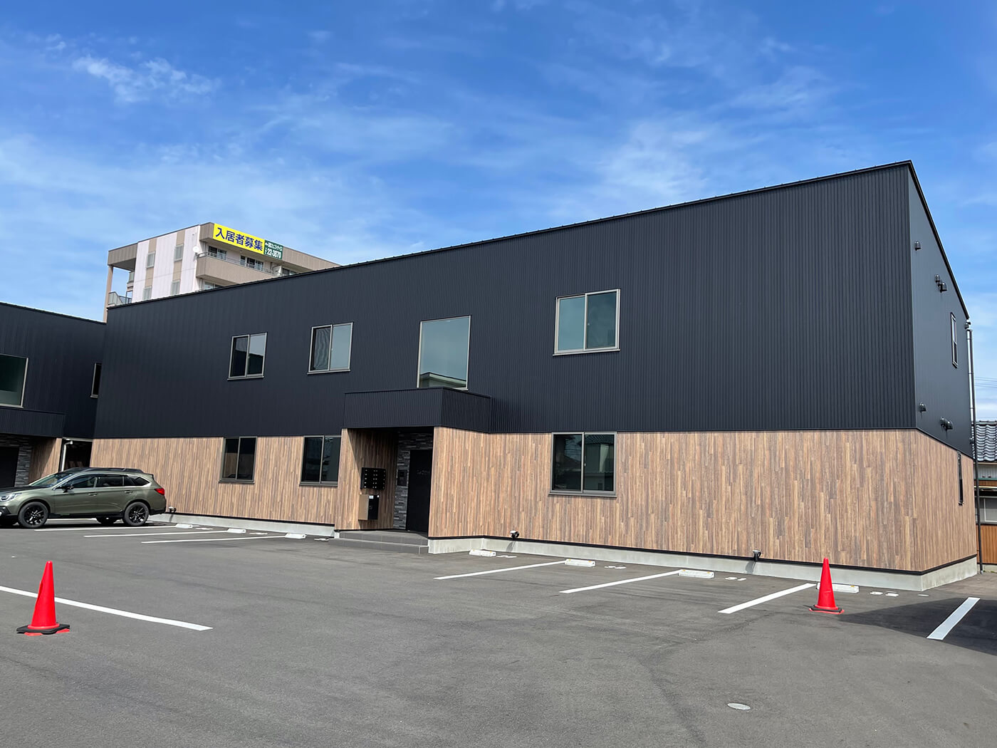 車で通いやすい