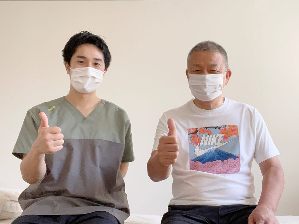 整体処 大-DAI-のお客様