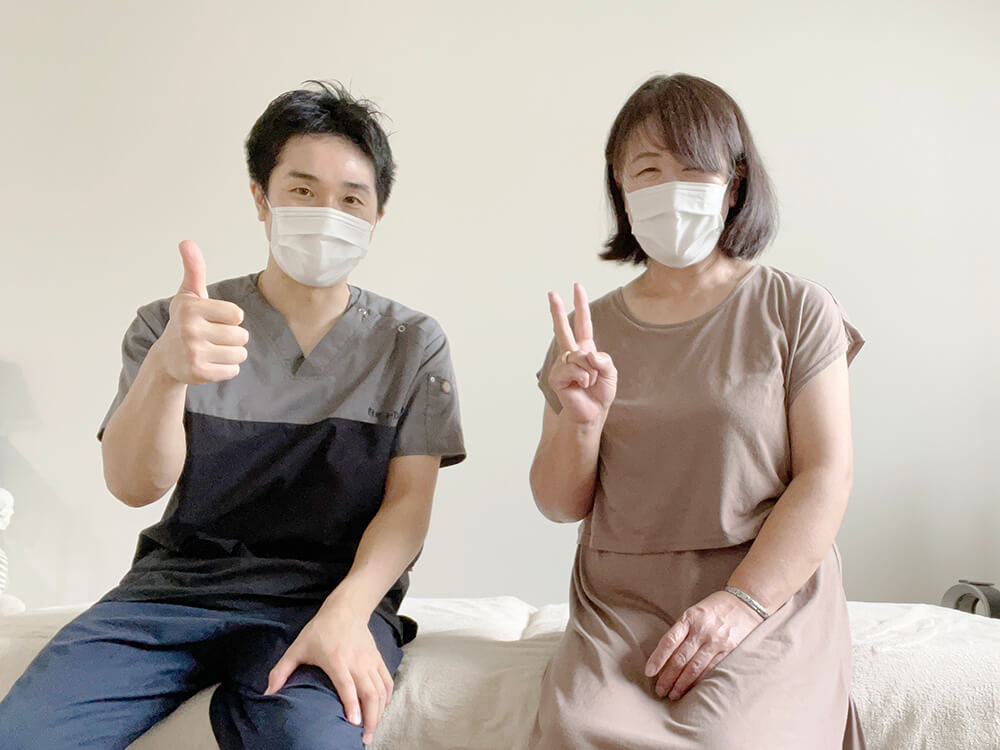 整体処 大-DAI-のお客様