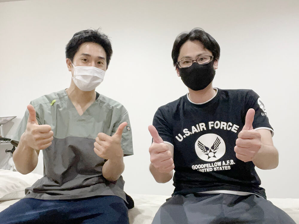 整体処 大-DAI-のお客様